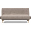 Aslak Beige Cordufine Slaapbank 140 cm