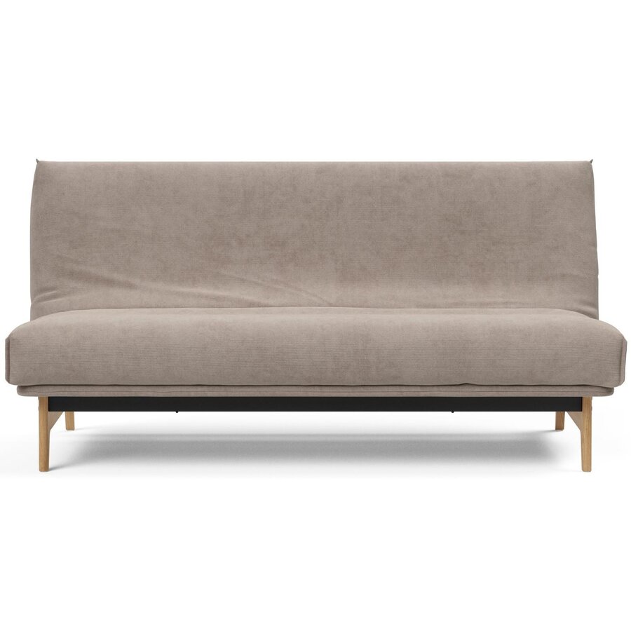Aslak Beige Cordufine Slaapbank 140 cm