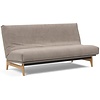 Aslak Beige Cordufine Slaapbank 140 cm