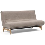 Innovation Living Aslak Beige Cordufine Slaapbank 140 cm