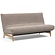 Aslak Beige Cordufine Slaapbank 140 cm