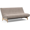 Aslak Beige Cordufine Slaapbank 140 cm