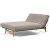 Aslak Beige Cordufine Slaapbank 140 cm