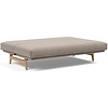 Aslak Beige Cordufine Slaapbank 140 cm