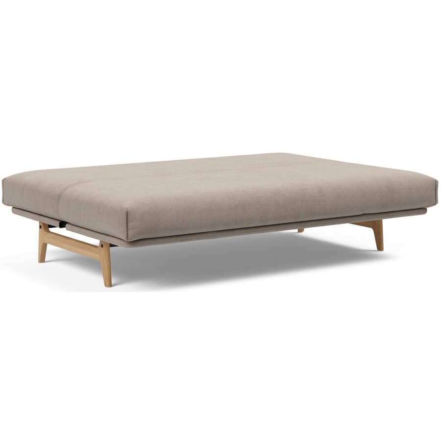 Aslak Beige Cordufine Slaapbank 140 cm