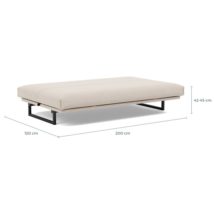Fraction Dennengroen Slaapbank 120 cm Fraction Dennengroen Slaapbank 120 cm