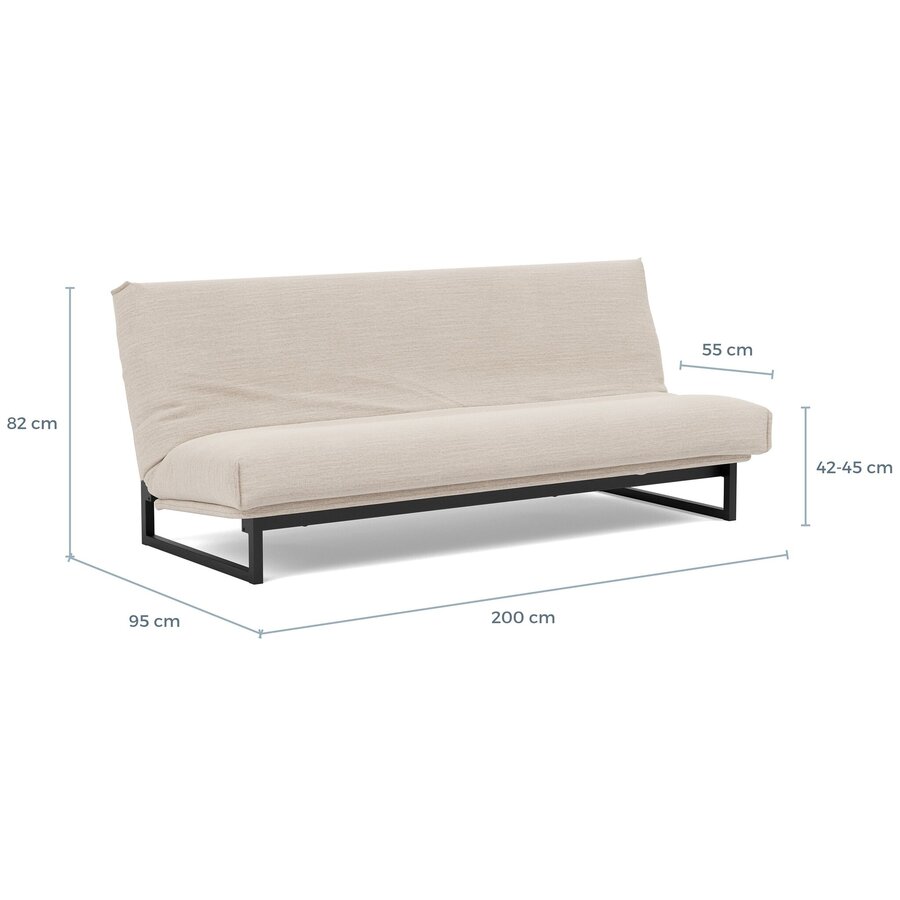 Fraction Dennengroen Cordufine Slaapbank 120 cm Fraction Dennengroen Cordufine Slaapbank 120 cm