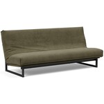Innovation Living Fraction Dennengroen Cordufine Slaapbank 120 cm Innovation Living Fraction Dennengroen Cordufine Slaapbank 120 cm