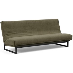 Innovation Living Fraction Dennengroen Cordufine Slaapbank 120 cm Innovation Living Fraction Dennengroen Cordufine Slaapbank 120 cm