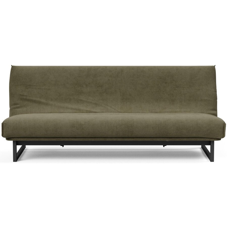 Fraction Dennengroen Cordufine Slaapbank 120 cm Fraction Dennengroen Cordufine Slaapbank 120 cm