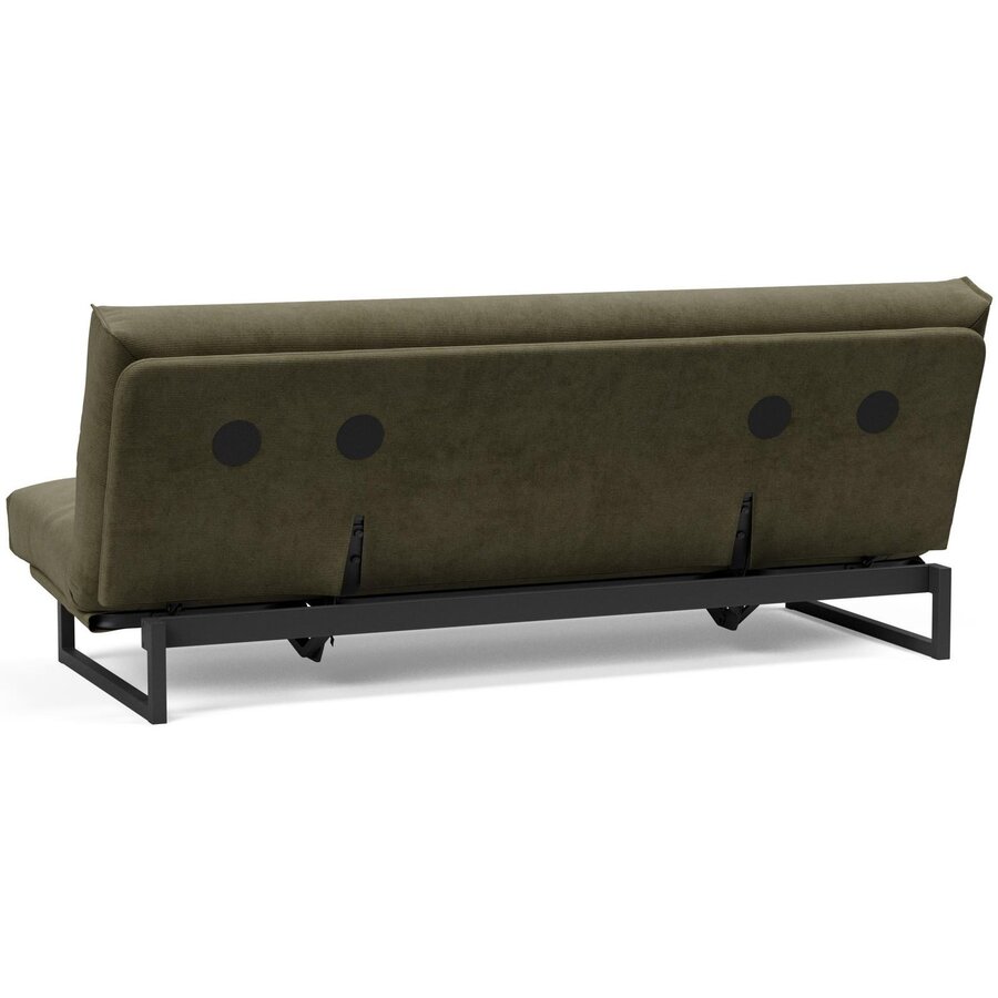 Fraction Dennengroen Cordufine Slaapbank 120 cm Fraction Dennengroen Cordufine Slaapbank 120 cm