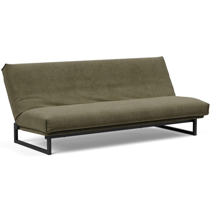 Fraction Dennengroen Cordufine Slaapbank 120 cm Fraction Dennengroen Cordufine Slaapbank 120 cm