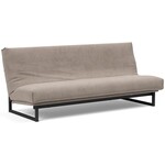Innovation Living Fraction Beige Cordufine Slaapbank 120 cm Innovation Living Fraction Beige Cordufine Slaapbank 120 cm
