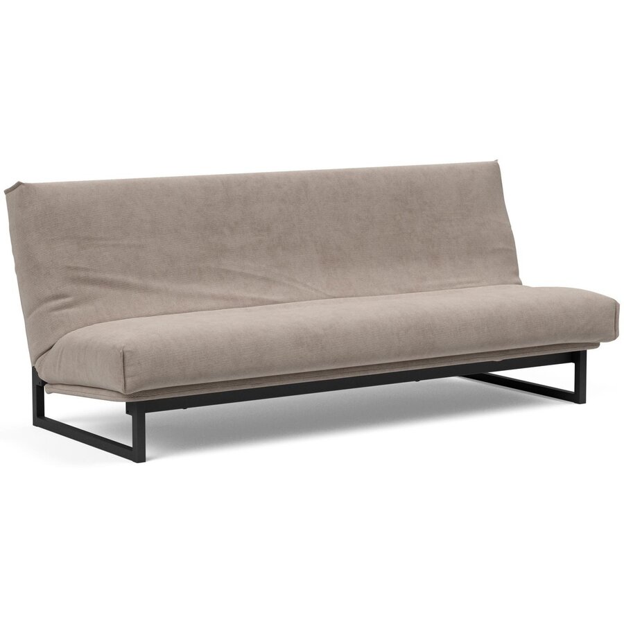Fraction Beige Cordufine Slaapbank 120 cm Fraction Beige Cordufine Slaapbank 120 cm