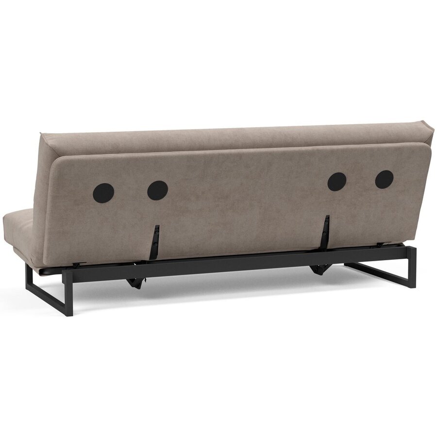 Fraction Beige Cordufine Slaapbank 120 cm Fraction Beige Cordufine Slaapbank 120 cm