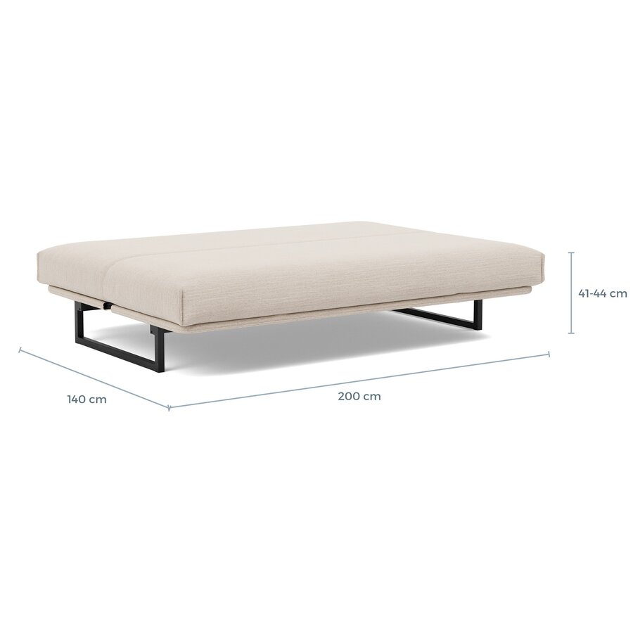 Fraction Dennengroen Slaapbank 140 cm Fraction Dennengroen Slaapbank 140 cm
