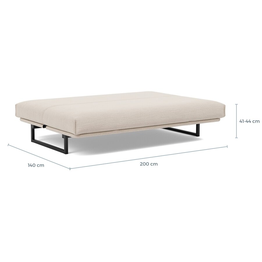 Fraction Dennengroen Cordufine Slaapbank 140 cm Fraction Dennengroen Cordufine Slaapbank 140 cm