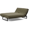 Fraction Dennengroen Cordufine Slaapbank 140 cm Fraction Dennengroen Cordufine Slaapbank 140 cm