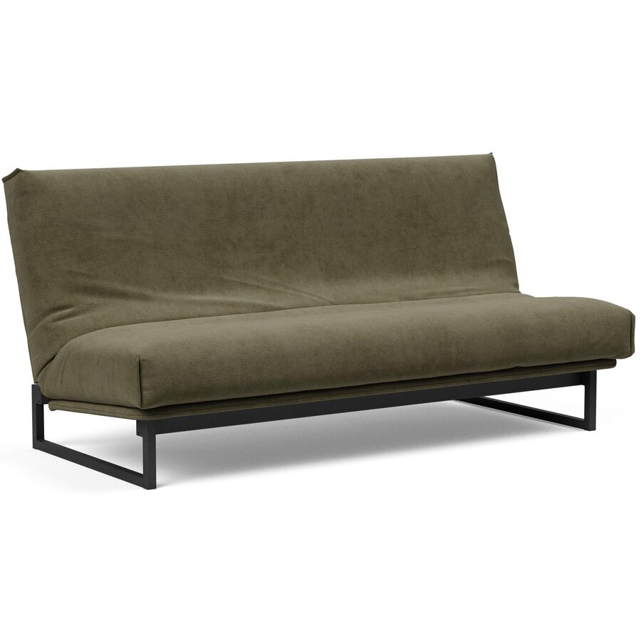Fraction Dennengroen Cordufine Slaapbank 140 cm Fraction Dennengroen Cordufine Slaapbank 140 cm