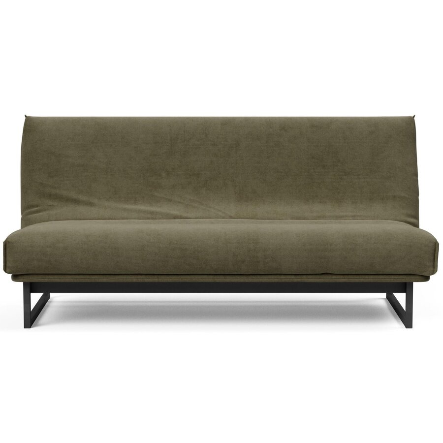 Fraction Dennengroen Cordufine Slaapbank 140 cm Fraction Dennengroen Cordufine Slaapbank 140 cm