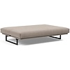Fraction Beige Cordufine Slaapbank 140 cm Fraction Beige Cordufine Slaapbank 140 cm