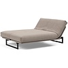 Fraction Beige Cordufine Slaapbank 140 cm Fraction Beige Cordufine Slaapbank 140 cm