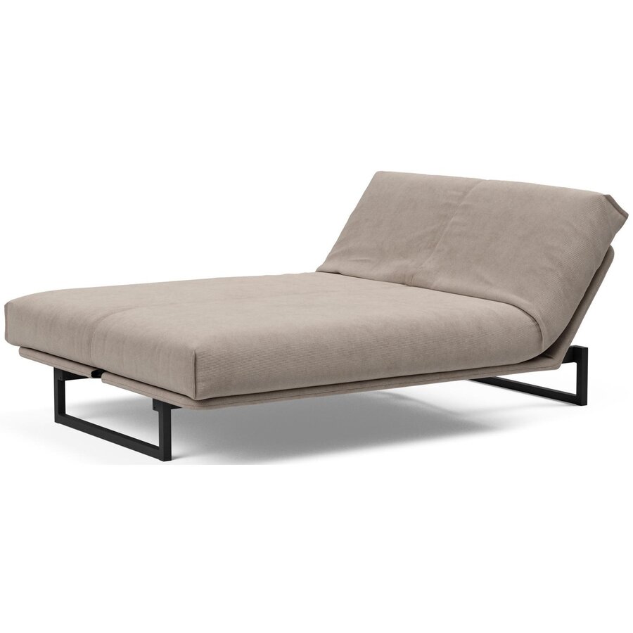 Fraction Beige Cordufine Slaapbank 140 cm Fraction Beige Cordufine Slaapbank 140 cm