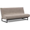 Fraction Beige Cordufine Slaapbank 140 cm Fraction Beige Cordufine Slaapbank 140 cm
