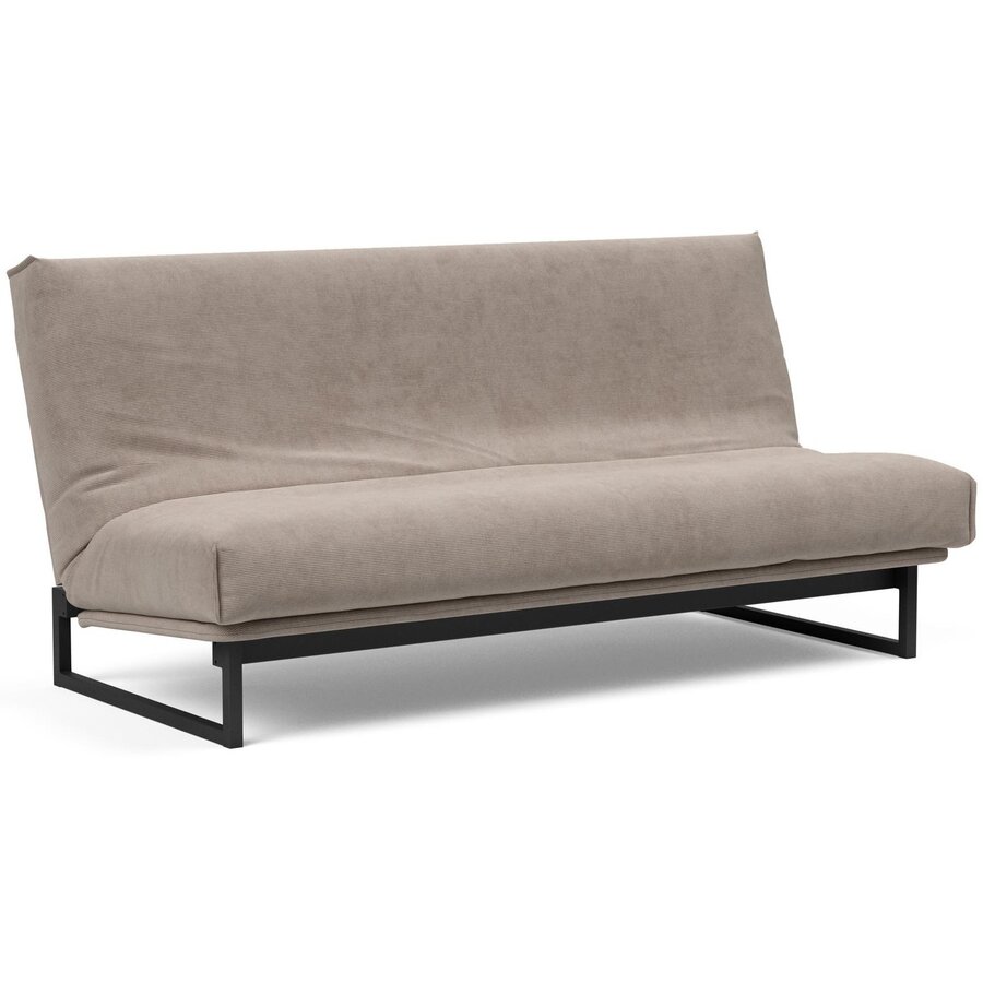 Fraction Beige Cordufine Slaapbank 140 cm Fraction Beige Cordufine Slaapbank 140 cm