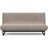 Fraction Beige Cordufine Slaapbank 140 cm Fraction Beige Cordufine Slaapbank 140 cm