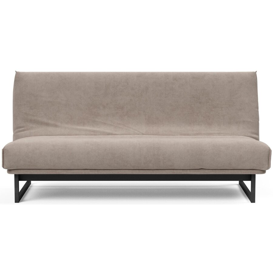 Fraction Beige Cordufine Slaapbank 140 cm Fraction Beige Cordufine Slaapbank 140 cm