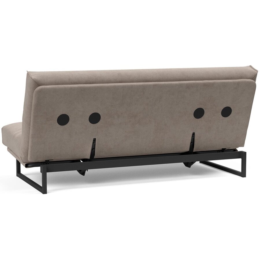Fraction Beige Cordufine Slaapbank 140 cm Fraction Beige Cordufine Slaapbank 140 cm
