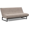 Fraction Beige Cordufine Slaapbank 140 cm Fraction Beige Cordufine Slaapbank 140 cm