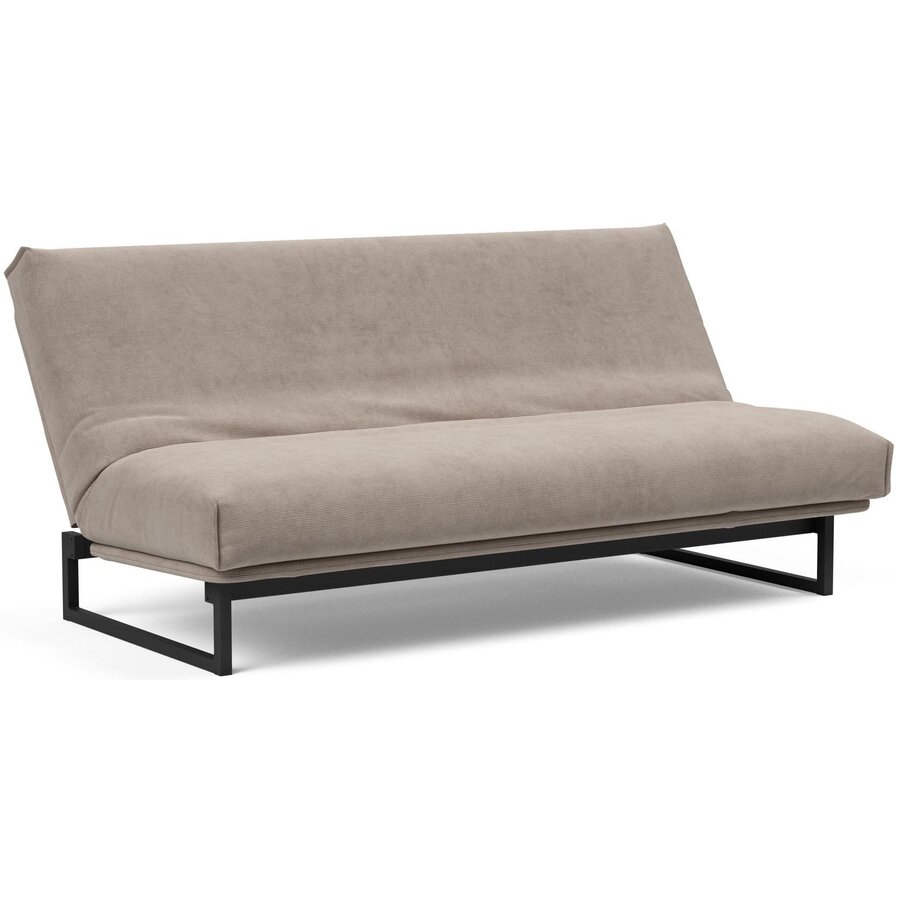 Fraction Beige Cordufine Slaapbank 140 cm Fraction Beige Cordufine Slaapbank 140 cm