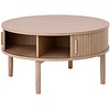 Meta Blank Eiken Salontafel Rond Ø85 cm Meta Blank Eiken Salontafel Rond Ø85 cm
