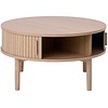 Meta Blank Eiken Salontafel Rond Ø85 cm Meta Blank Eiken Salontafel Rond Ø85 cm