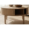 Meta Blank Eiken Salontafel Rond Ø85 cm Meta Blank Eiken Salontafel Rond Ø85 cm