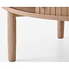 Meta Blank Eiken Salontafel Rond Ø85 cm Meta Blank Eiken Salontafel Rond Ø85 cm
