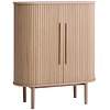 Meta Blank Eiken Opbergkast H118 cm Meta Blank Eiken Opbergkast H118 cm