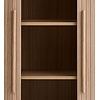 Meta Blank Eiken Opbergkast H118 cm Meta Blank Eiken Opbergkast H118 cm