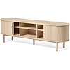 Meta Blank Eiken TV Meubel W180 cm Meta Blank Eiken TV Meubel W180 cm
