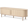 Meta Blank Eiken TV Meubel W180 cm Meta Blank Eiken TV Meubel W180 cm