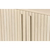 Meta Blank Eiken Dressoir W140 cm