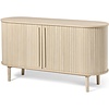 Meta Blank Eiken Dressoir W140 cm