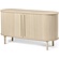 Meta Blank Eiken Dressoir W140 cm