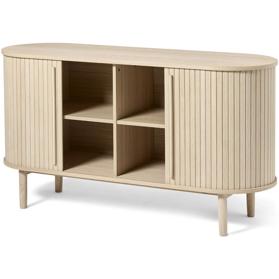 Meta Blank Eiken Dressoir W140 cm