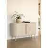 Meta Blank Eiken Dressoir W140 cm