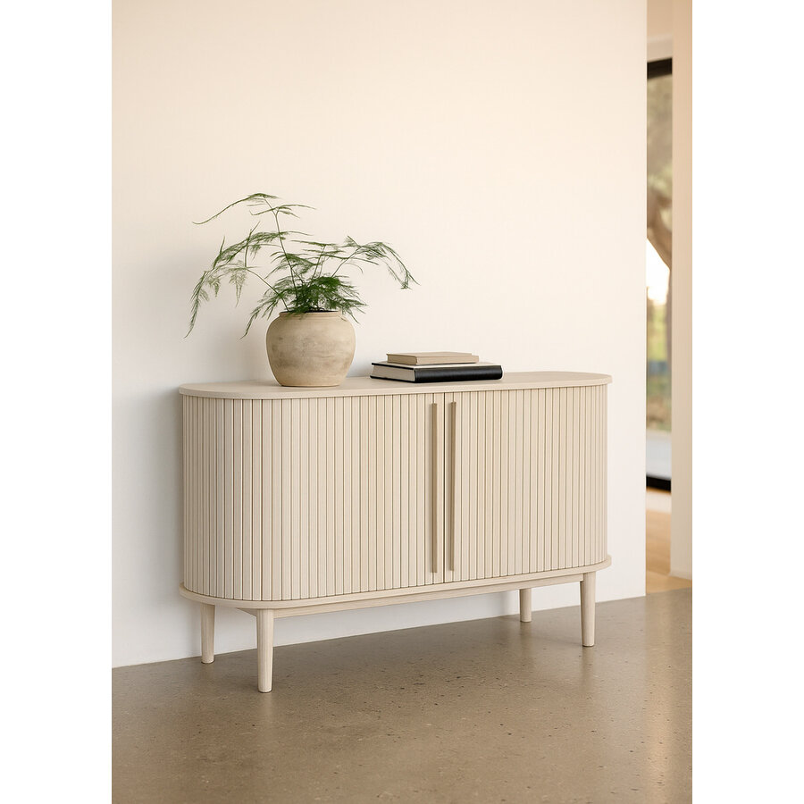 Meta Blank Eiken Dressoir W140 cm
