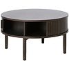 Meta Espresso Eiken Salontafel Rond Ø85 cm