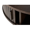 Meta Espresso Eiken Salontafel Rond Ø85 cm